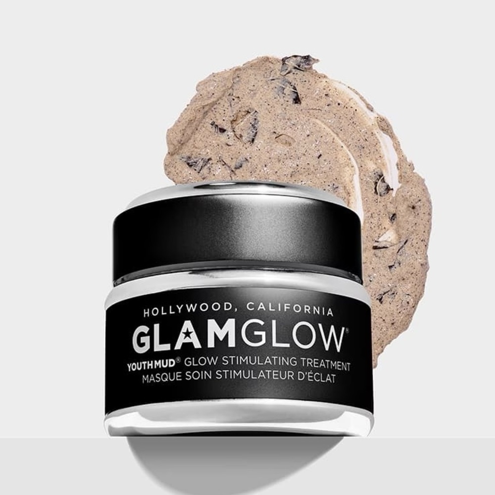 NIB 🌹 Glamglow YOUTHMUD® Glow Stimulating Treatment Mask 15g